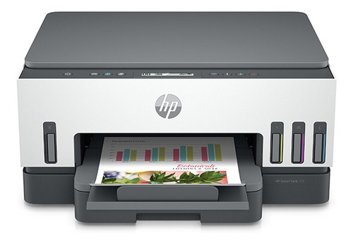 Multifuncional Hp Smart Tank 720 Tinta Continua Color Wi-fi