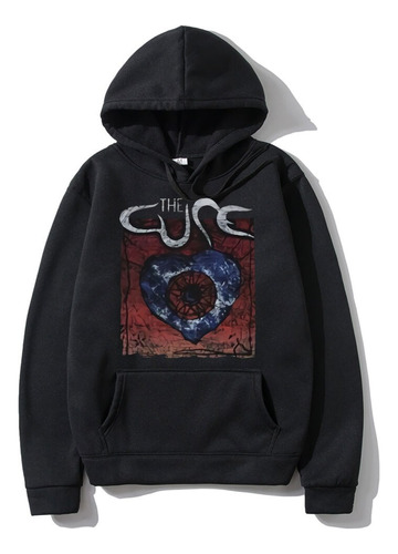 Sudadera Con Capucha The Cure Friday I'm In Love Black The S