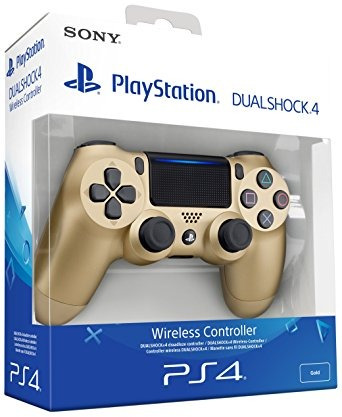 Control Ps4 Dualshock 4 Dorado Original Sellado