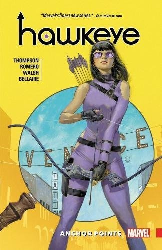 Hawkeye Kate Bishop Vol 1 Anchor Points