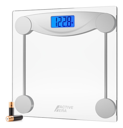 Active Era Digital Body Weight Scale - Ultra Slim High Preci
