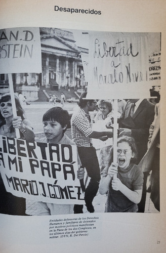 Argentina 1983 Vuelta A La Democracia. Cisea/centro Editor M (Usado)