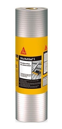 Fita Adesiva Multiseal P/vedação 50cmx10m