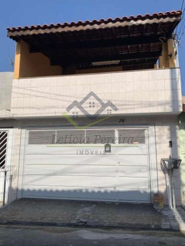 Imagem 1 de 30 de Sobrado 3 Dorms, Em Poá -sp R$ 350.000,00 - Ca00039 - 68173338