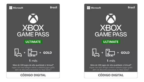 Comprar Cartão Xbox Game Pass 6 Meses [Promocional]