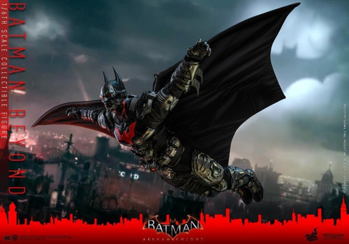 Hot Toys 1/6 Batman: Arkham Knight Batman Beyond (Usado)