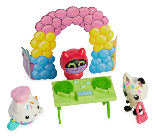 Set De Cumpleaños Pandy Patas Con Figuras Y Accesorios
