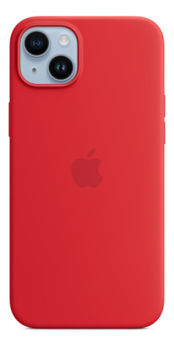 Silicone Case Magsafe Original iPhone 14 Plus Red