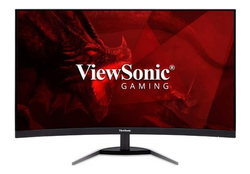 Monitor Gamer Curvo Viewsonic Vx3268 165hz 32 In Qhd