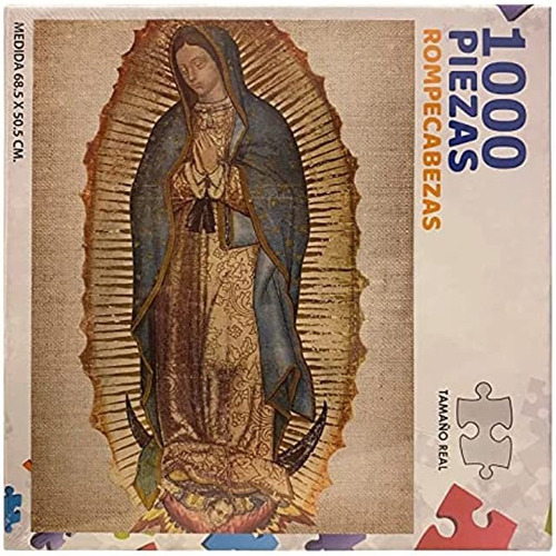 Rompecabezas Religioso De La Virgen De Guadalupe Rompecabez