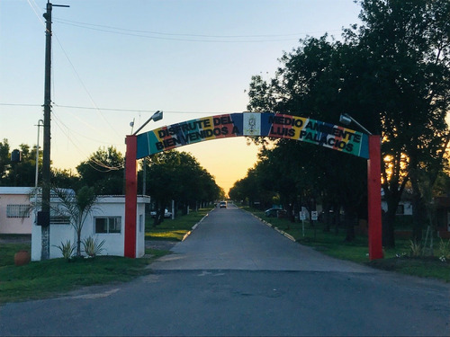 Vendo Lote En Luis Palacios - Terreno Con Luz Y Agua - Escritura