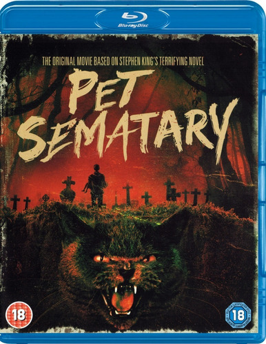 Pet Sematary 30th Aniversario Blu-ray Import Nuevo En Stock