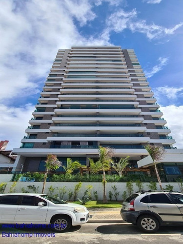 Imagem 6 de 13 de Apartamento 125m² Caminho Das Arvores Com 3 Quartos, Três Suítes E Dependência Completa - Nascente - Ap1120a