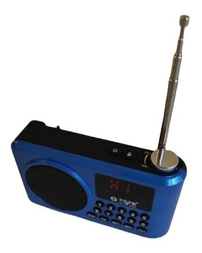 Bocina Portatil 3w Wireless Bluetooth, Auxiliar, Usb Y Radio