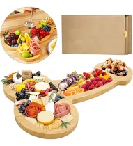 Comprar Tabla Divertida De Embutidos, Tabla De Embutidos Y Queso Par