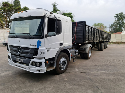 Imagen 2 de 15 de Mercedes Benz Atego 1725