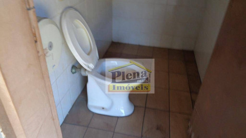Barracão Comercial Para Locação, Chácara Bela Vista, Sumaré. - Ba0154