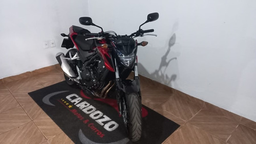 Imagem 6 de 9 de Honda Cb 500f 2019 Preta