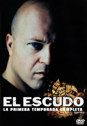 The Shield El Escudo Primera Temporada 1 Uno  Dvd