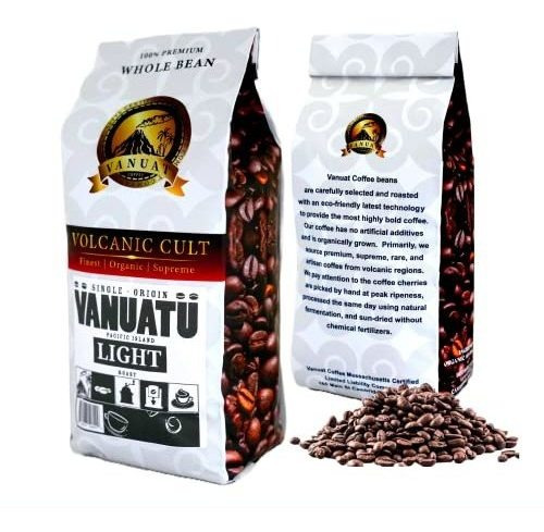 Vanuat Volcanic Organic Supreme Finest - Grano Entero De Caf