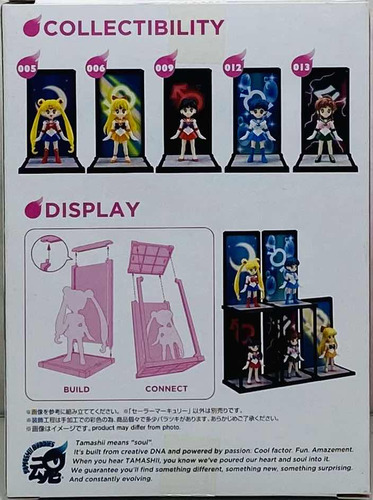 Sailor Mercury Sailor Moon Tamashii Buddies 012 Nueva Sellad (Usado)