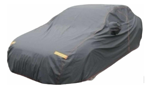 Cubierta Auto Afelpada Mediana Impermeable Calidad Premium