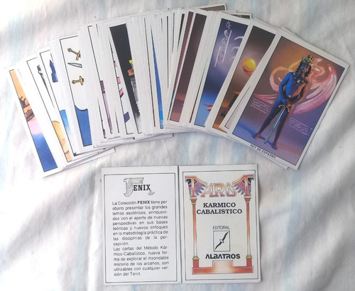 Curso Cartas Del Tarot Gustavo Rocco: Libro, Cartas + Regalo