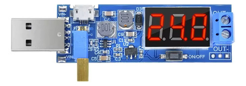Step Up Down Con Entrada Usb, Buck Boost Salida Ajustable