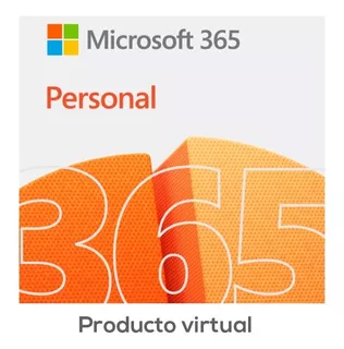 Microsoft 365 Personal Licencia Suscripción 12 Meses