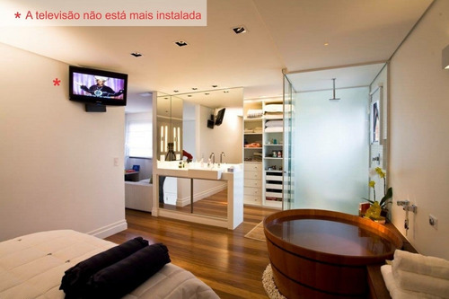 Imagem 9 de 15 de Dúplex Tipo Loft À Venda No Tatuapé. - 833