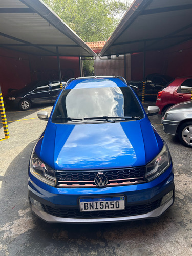 Volkswagen Saveiro 1.6 16v Cross Cab. Dupla Total Flex 2p