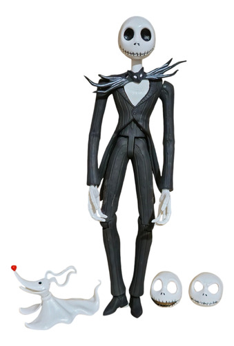 Juguete Figura The Nightmare Jack Skellington