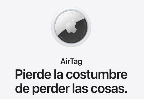 Imagen 3 de 6 de Apple Airtag Rastreador Pack 4 Unidades