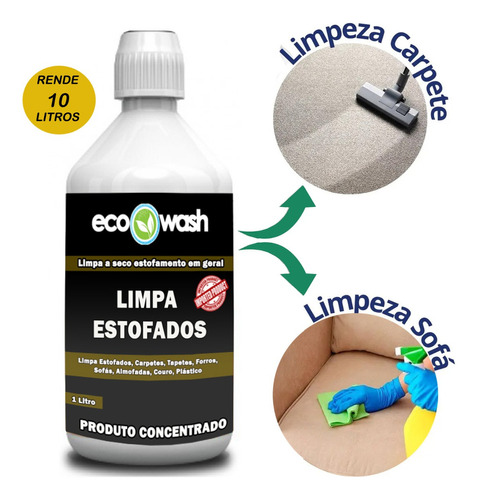 1 Litro Produto Para Lavar Seu Sofá E Tapeteimportado Eua