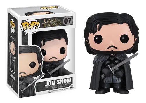 funko Pop! Juego De Tronos: ¡jon Snow Pop! Figura De Vinilo