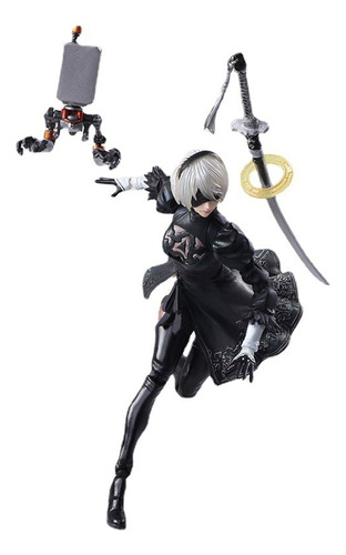 Nier Automata 2b Yorha No.2 Type B Figura Modelo Juguete 