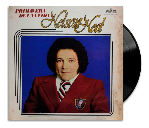 Nelson Ned - Primavera De Una Vida - Lp