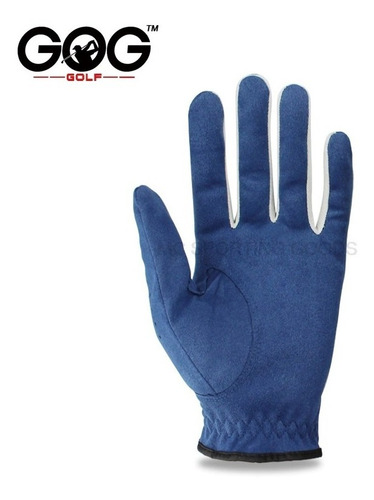 Imagen 4 de 9 de Guante Izquierdo Golf Gog Microfibra All Weather Hombre Soul