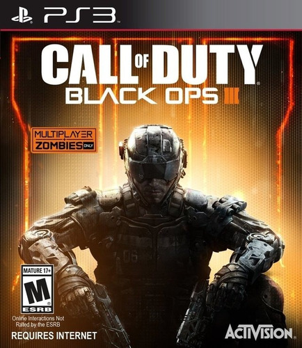 Call Of Duty Black Ops Iii Para Ps3 En Buen Estado Original 