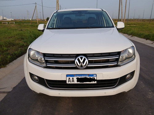 Volkswagen Amarok 2.0 Cd Tdi 180cv 4x4 Highline Pack At