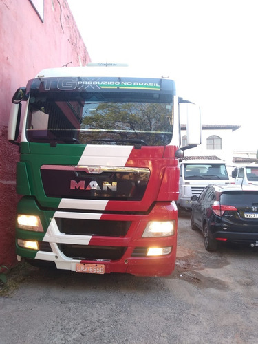 Imagem 2 de 12 de Man Tgx28.440 6x2 - Ano 2014