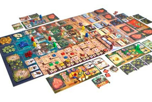 Las ruinas perdidas de Arnak - Juego de mesa - Devir
