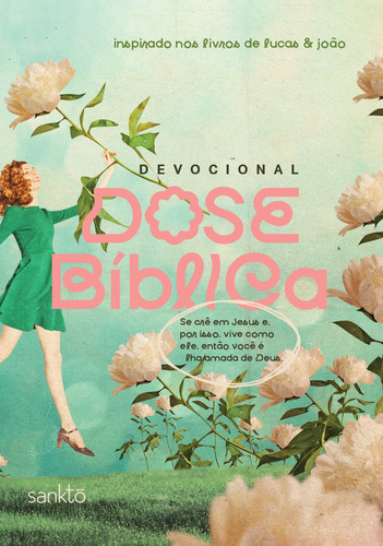 Livro Devocional Dose Bíblica - Jardim