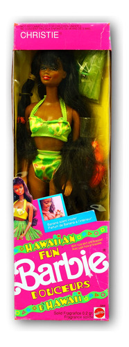 Barbie Hawaiian Fun Christie 1990 Edition