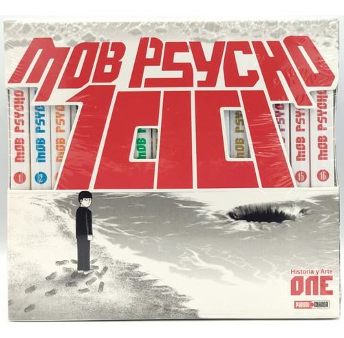 Mob Psycho 100 1 - 16 Boxset Manga Panini Colección Completa