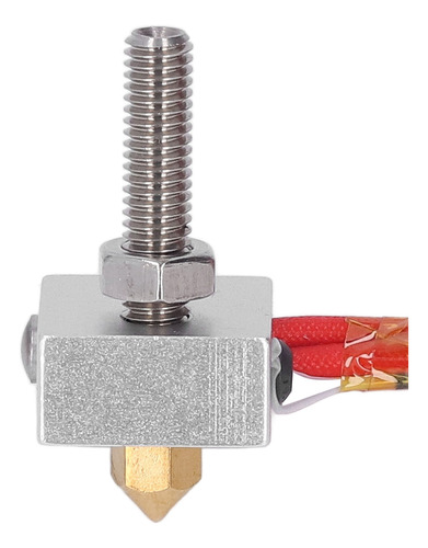 Mk8 Caliente Fin Extrusora Boquilla Kit De 0,4 Mm