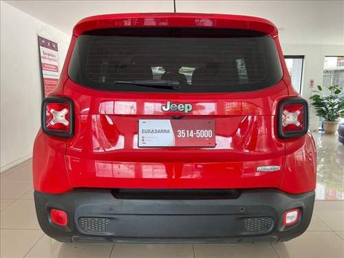Imagem 3 de 11 de Jeep Renegade Renegade Longitude 1.8 (aut) (flex)