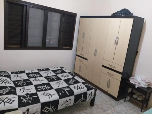 Imagem 2 de 15 de Casa Térrea Para Venda Em Mongaguá, Jardim Aguapeu, 2 Dormitórios, 1 Suíte, 1 Banheiro, 2 Vagas - Ca0188_1-1856251
