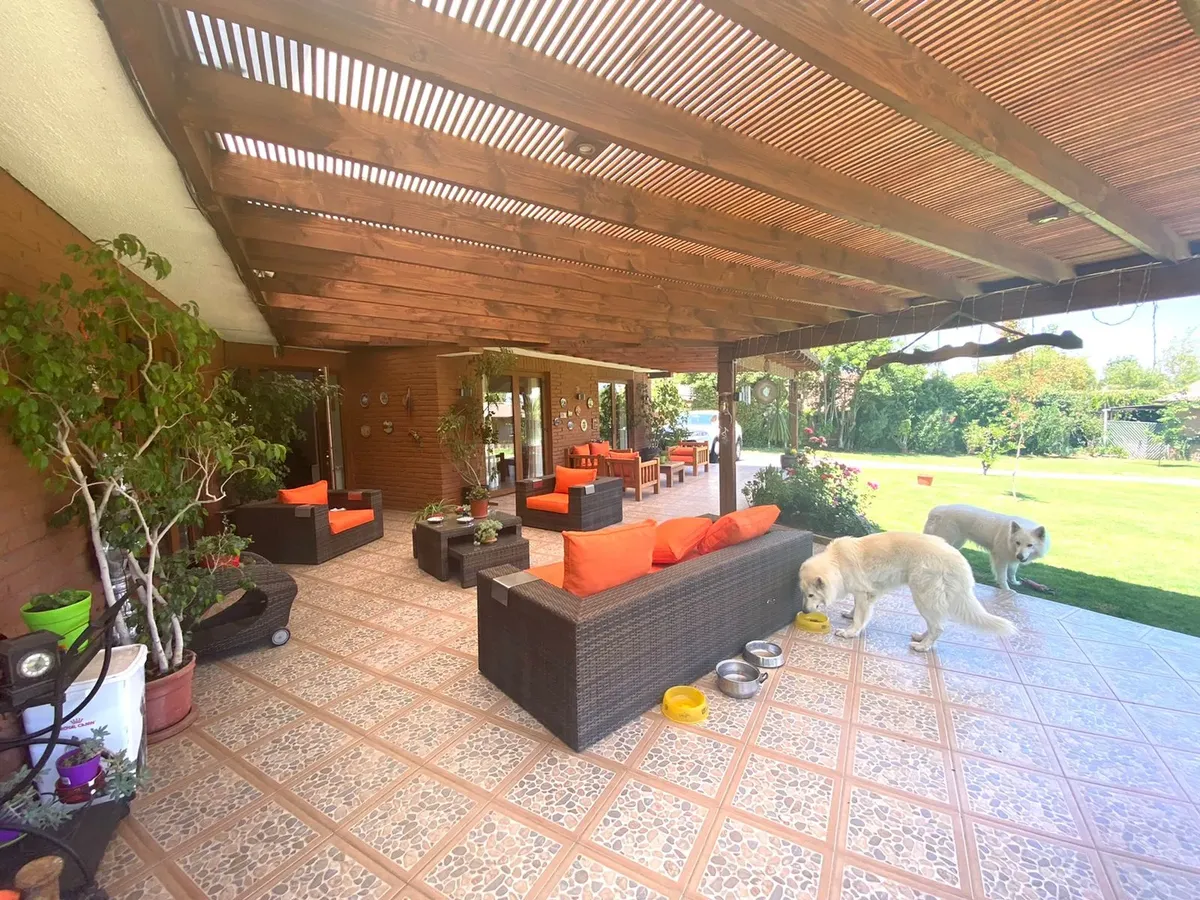 Imagen 5 de 30 de Arriendo, Casa, La Reina. 8d/7b