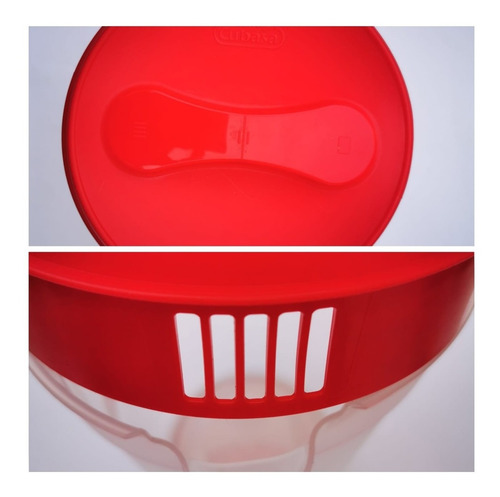 Jarra Cubasa 4l Plástico Resistente Con Seguro En Tapa Envio